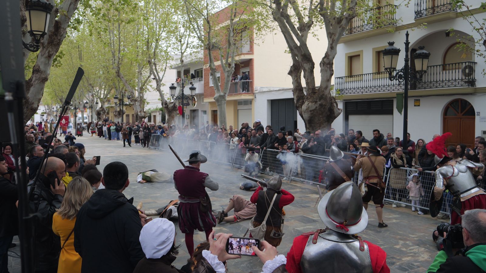 La Batalla de Berja se afianza como referente histórico y cultural en su sexta edición